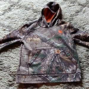 Boys Carhartt hooded sweatshirt